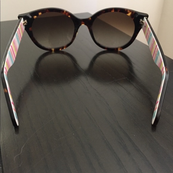Kate Spade Sunglasses, Cat Eye, ‘Hello Sunshine’ - Picture 5 of 6